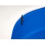 Veslice LINDA 360 x 135 cm, modrá
