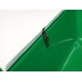 Pramice TINA I se schránkou 285 x 125 cm, zelená