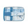 Plastové vodní šlapadlo RAINBOW DLX, 230 x 160 cm, modrobílé